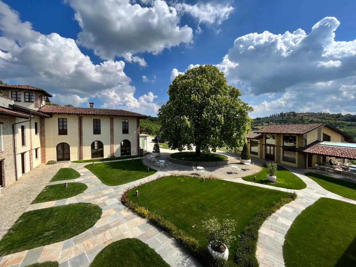 Hotel Relais Montemarino Borgomale Exteriér fotografie