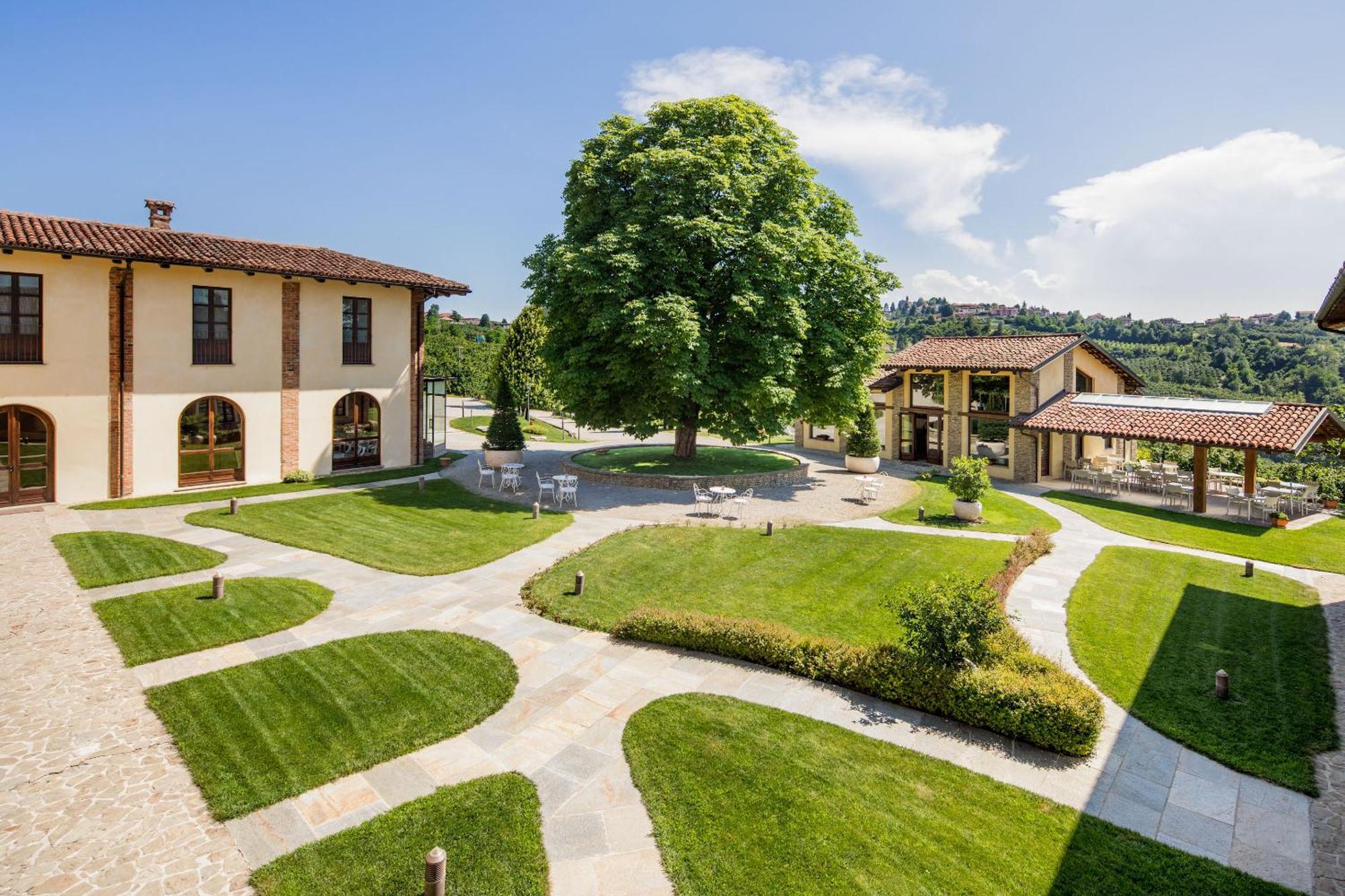 Hotel Relais Montemarino Borgomale Exteriér fotografie