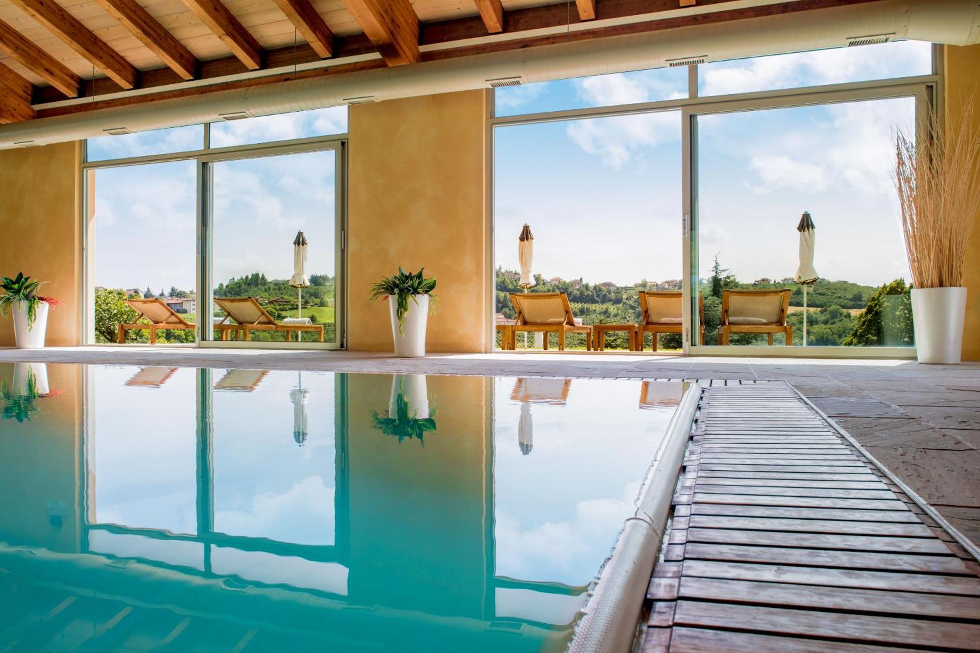 Hotel Relais Montemarino Borgomale Exteriér fotografie