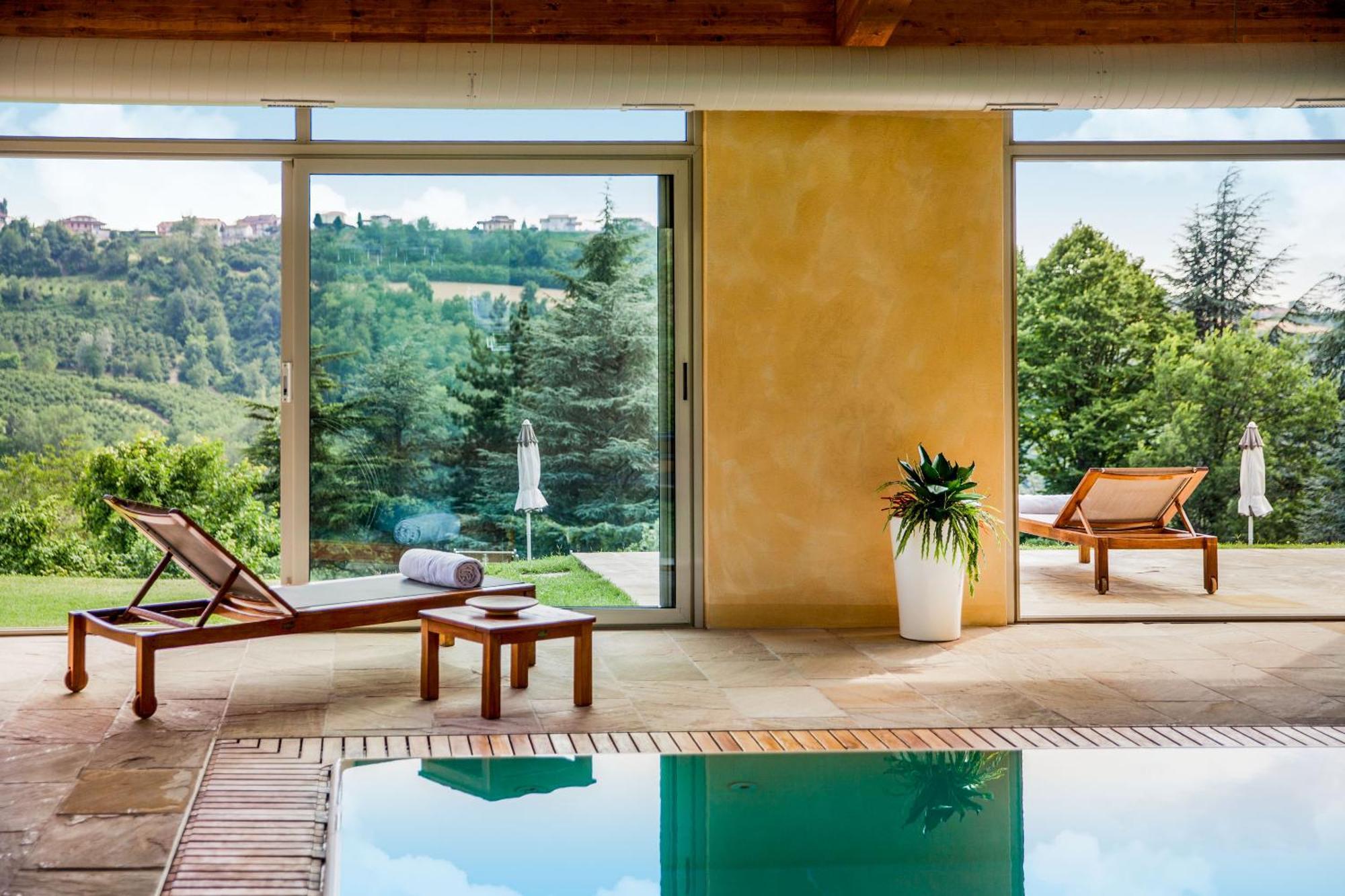 Hotel Relais Montemarino Borgomale Exteriér fotografie