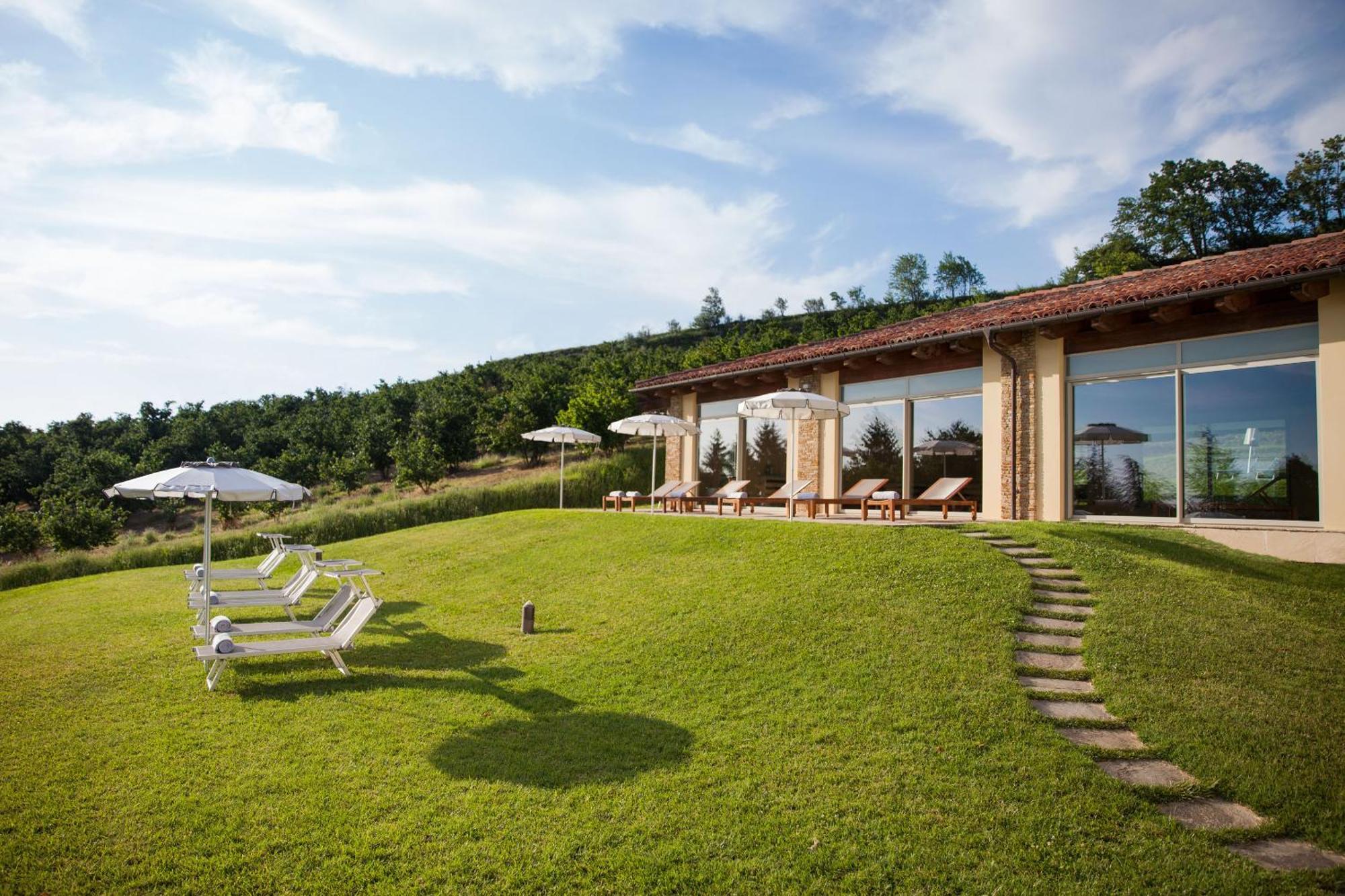 Hotel Relais Montemarino Borgomale Exteriér fotografie