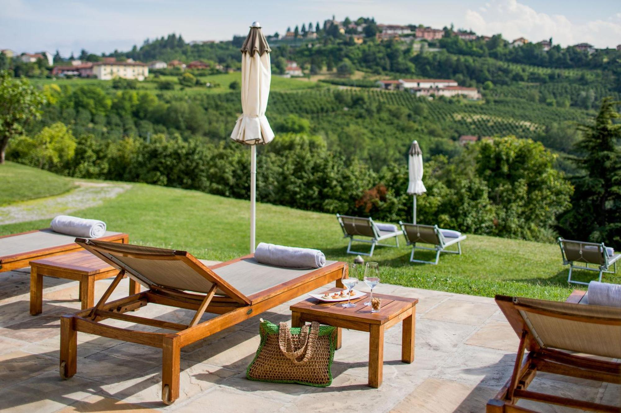 Hotel Relais Montemarino Borgomale Exteriér fotografie