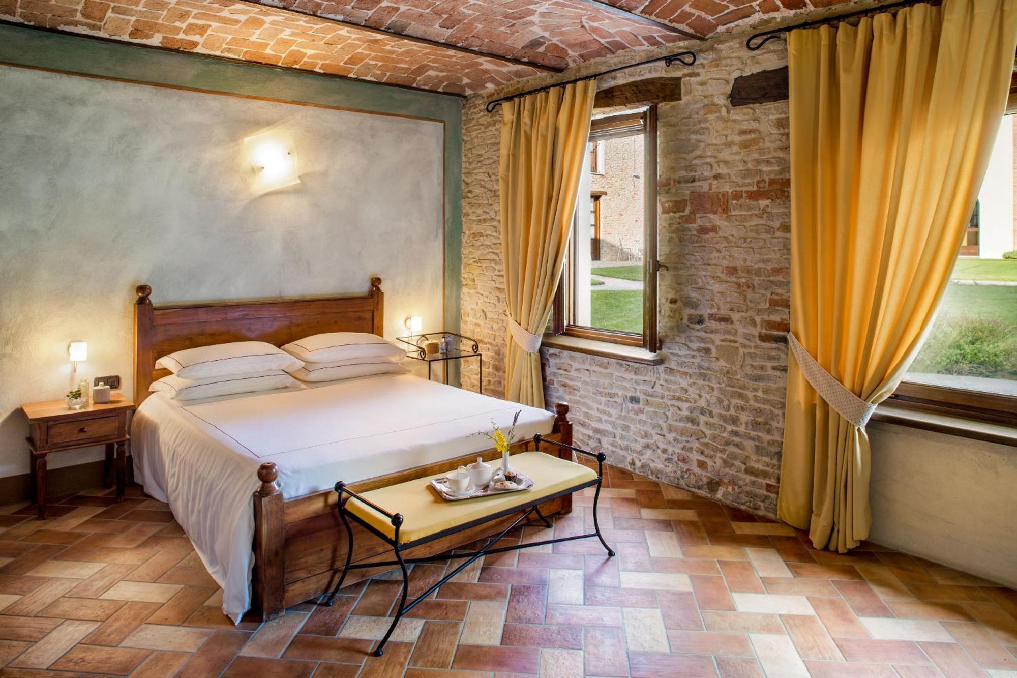 Hotel Relais Montemarino Borgomale Exteriér fotografie