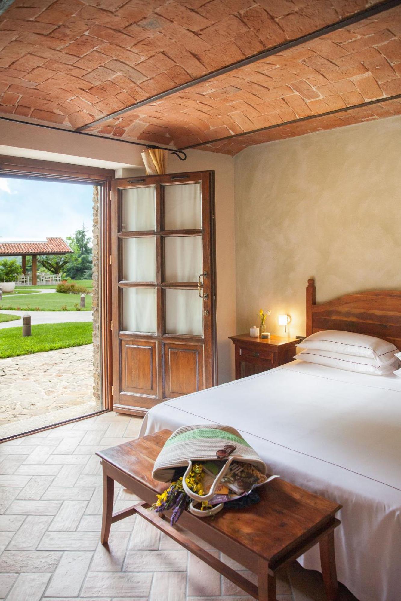 Hotel Relais Montemarino Borgomale Exteriér fotografie