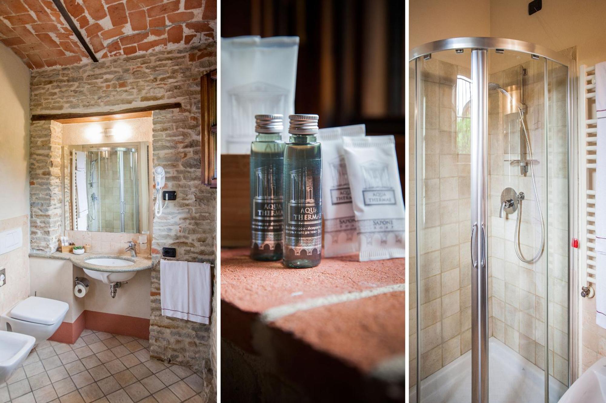 Hotel Relais Montemarino Borgomale Exteriér fotografie