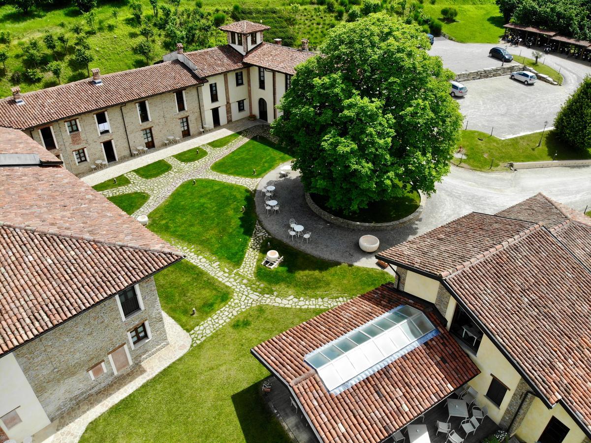 Hotel Relais Montemarino Borgomale Exteriér fotografie