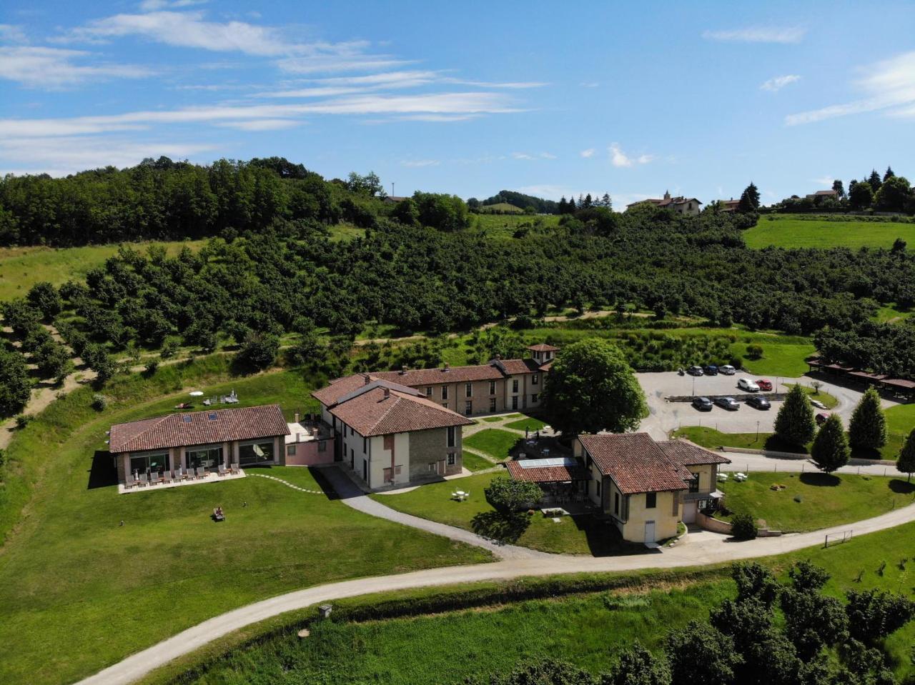 Hotel Relais Montemarino Borgomale Exteriér fotografie